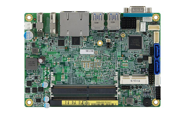 Image of iBASE's IB917 7th/6th Gen Intel® Core™ U-Series Processor 3.5-inch Disk Size SBC