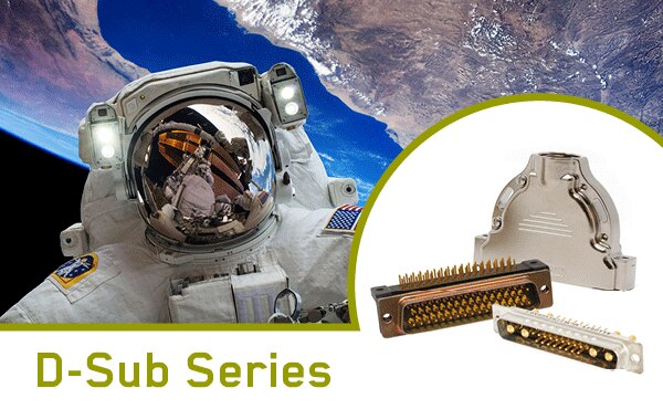 Image of ITT Cannon D-Sub Connector Series