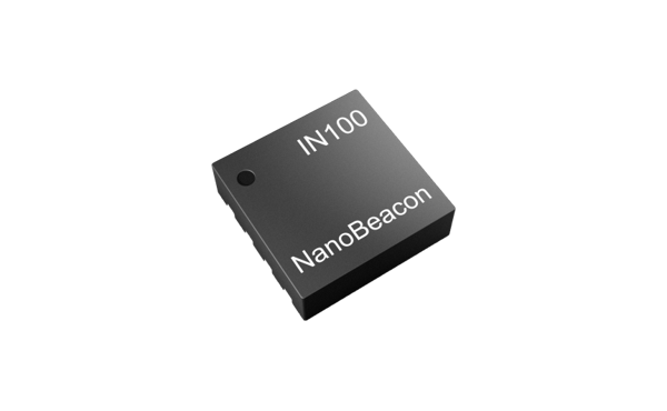 IN100 Bluetooth 5.3 Beacon SoC - QFN18, 125C degree 