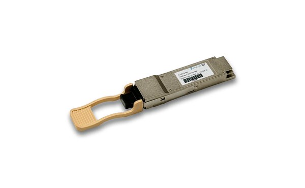 Transceiver with green tab