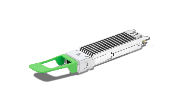 Transceiver with green tab