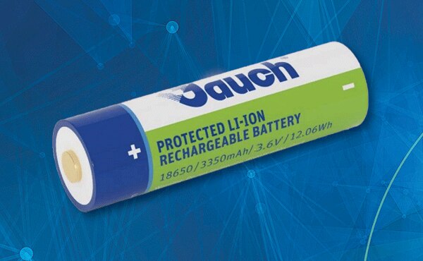 Image of Jauch Protected 18650 Lithium-Ion
