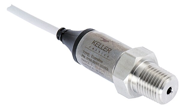 Image of Keller America's Econoline Cabled Pressure Transmitter for Absolute Pressure Measurement