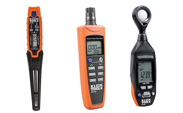 Image of Klein Tools' Specialty Measurement Meters