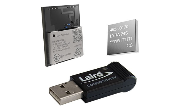 Image of Laird Lyra 24 Series Bluetooth Modules