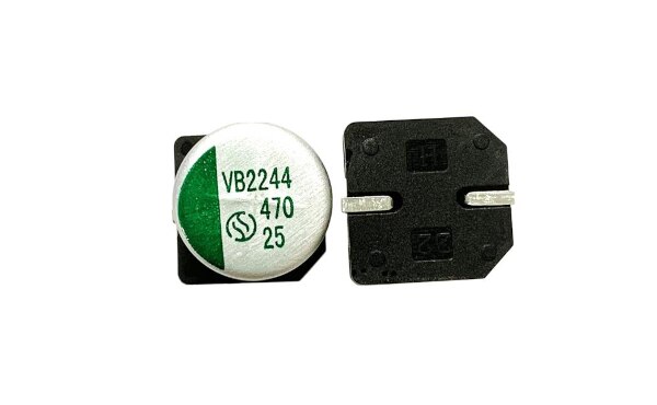 Image of Lumimax Optoelectronic Technology's Suscon AEC-Q200 Aluminum Electrolytic Capacitor