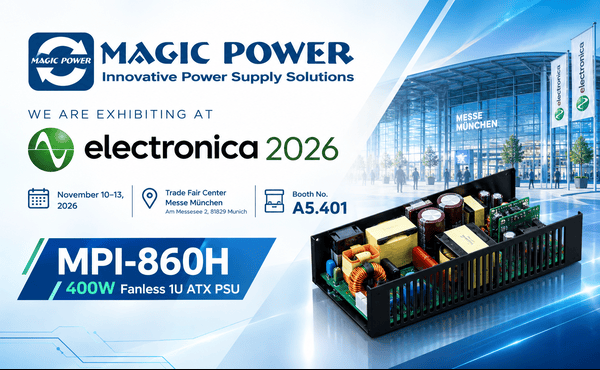 MAGIC POWER at electronica