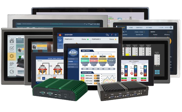 Image of Maple System's Industrial Panel & Box PCs