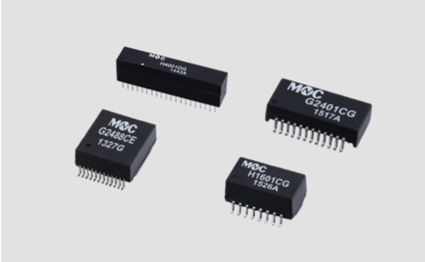 Image of Mentech Technology's LAN Transformers