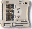 Image of Molex 502774 microSD Connector