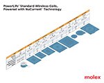 Image of Molex's PowerLife Standard Wireless Coils, Powered with NuCurrent