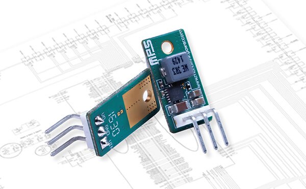 Image of MPS mEZ DC/DC Plug-and-Play Power Modules