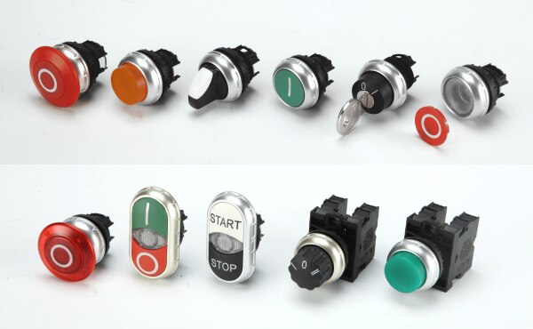 Moujen panel mount switches M6 M22