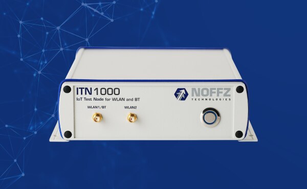 NOFFZ IoT Test Node ITN 1000 – Functional Test Tool for Modern Wireless Communication Devices