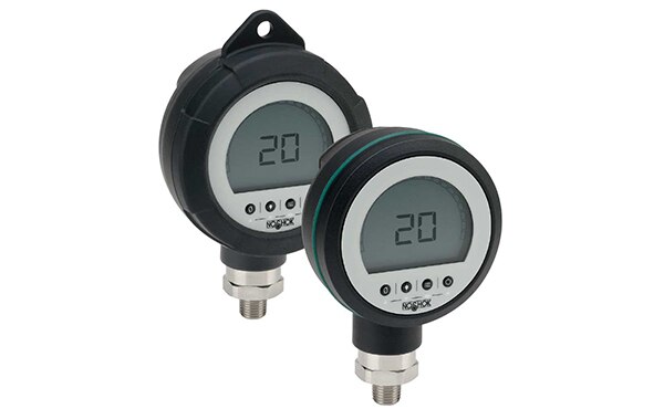 Image of NOSHOK's PGE20 Series General Purpose Digital Gauge