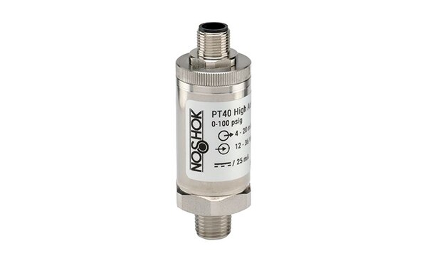 Image of NOSHOK's PT40-150PSIG-2-1-2-25 High Accuracy Fixed Range Pressure Transmitter