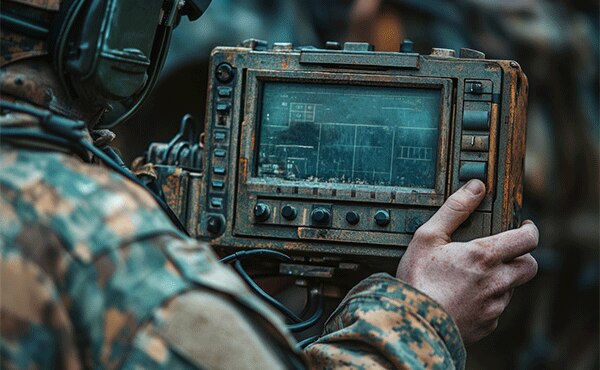 Image of Omnetics Connector Technology Tactical Edge Military Communications