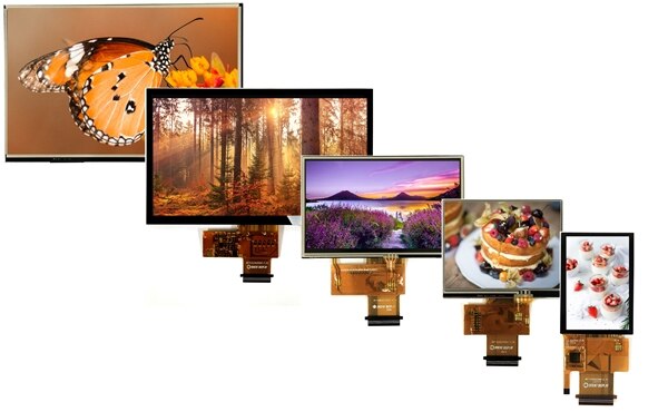 Image of Orient Display's Sunlight Readable IPS