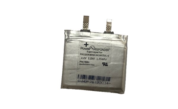 Image of PRC Tech's 1100 Farad Cell PR1100F08R0-045W-050L-S