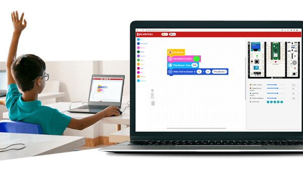 Discover PicoBricks IDE!