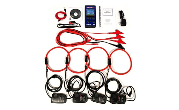 Image of PowerSight's PK5064 Complete Power Monitoring System with PS5000 Analyzer