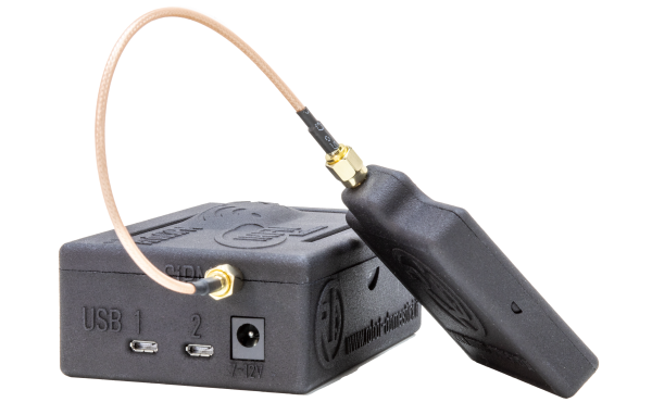 Image of ROBOT DOMESTICI Particles Detector - ArduSiPM