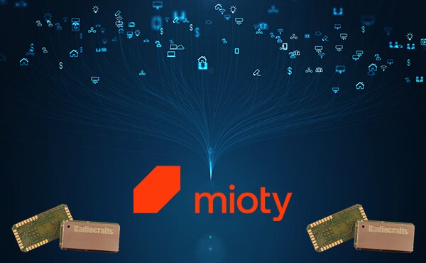 Image of Radiocrafts RC1882CEF-MIOTY1 RF Module