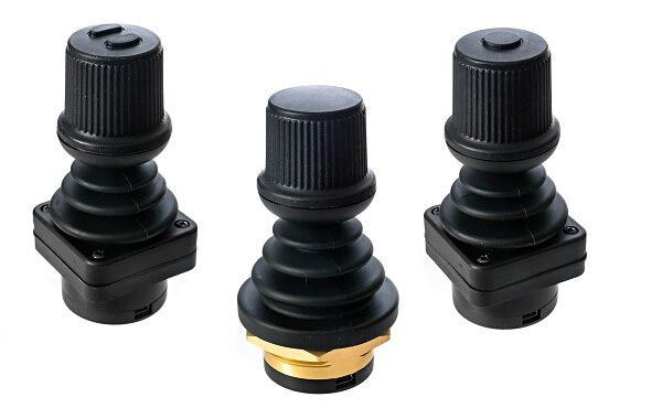 Image of Ruffy Controls' HE2 Series Joystick