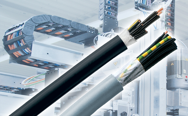 Image of SAB North America's Continuous Flex Cables