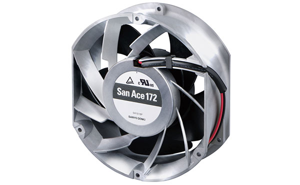 Image of Sanyo Denki's High Static Fans