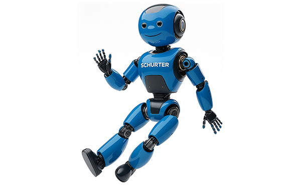 Image of SCHURTER Humanoid Robot