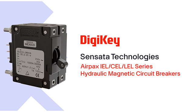 Image of Sensata Airpax IEL/CEL/LEL Hydraulic Magnetic