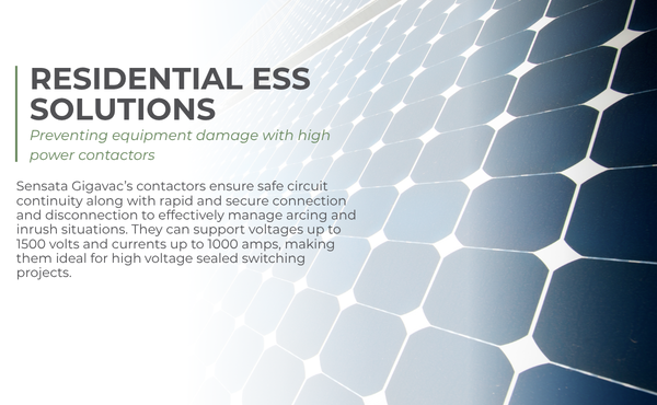 Image of Sensata Gigavac Switching Protection Residential ESS