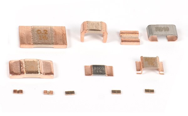 SMD Bare Alloy Current Sense Resistor