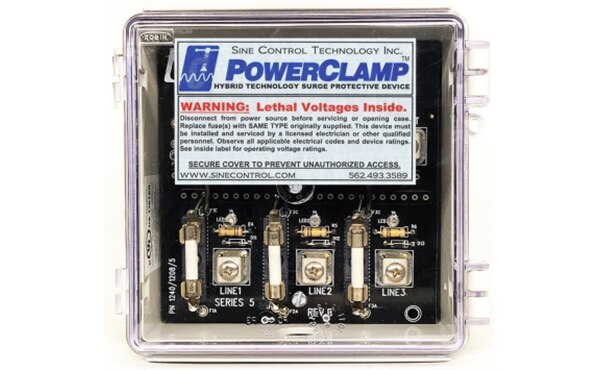 Image of Sine Control's POWERCLAMP Series 80