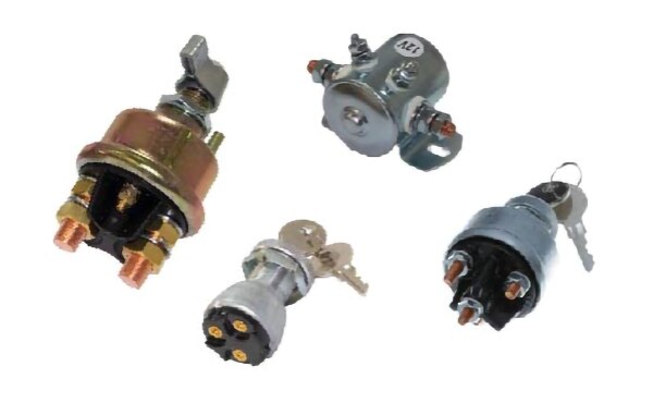 Image of Switch Components' Heavy-Duty Switches