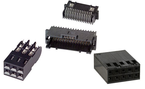 Image of TE Connectivity's AMPMODU Connectors