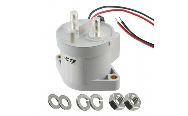 Image of TE Connectivity's KILOVAC Lightweight DC Contactors