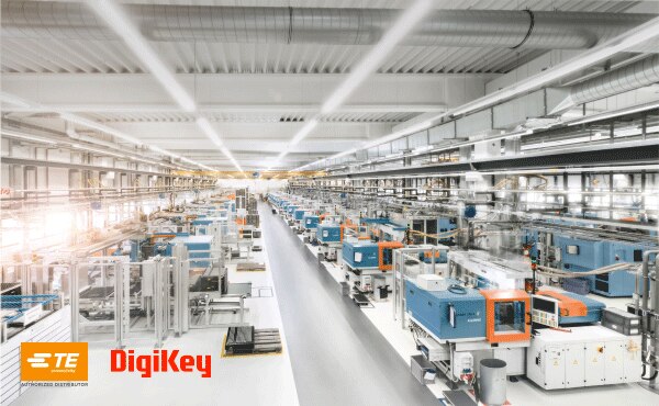 Image of TE Connectivity  Engineering Industrial Automation Webinar Banner