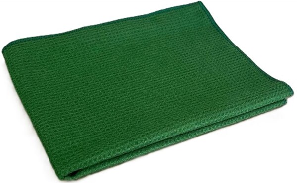 24x24 Green Soft Waffle Weave