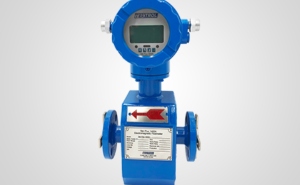 Image of Tek-Trols' Tek-Flux 1400A Electromagnetic Flow Meter
