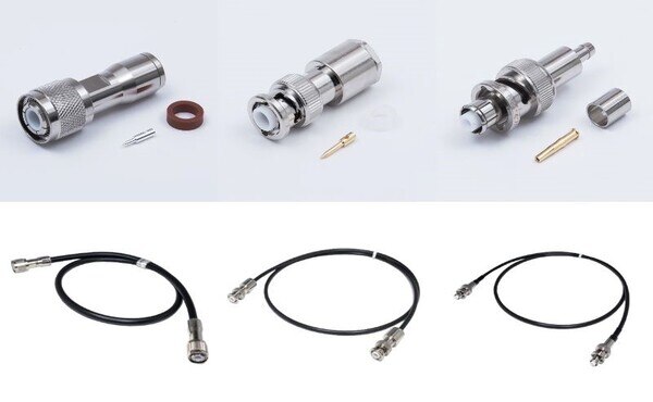 Image of HN / MHV / SHV Type RF Connectors