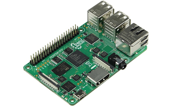 Image of Trenz Electronic's TE0726 Zynq ZynqBerry Module