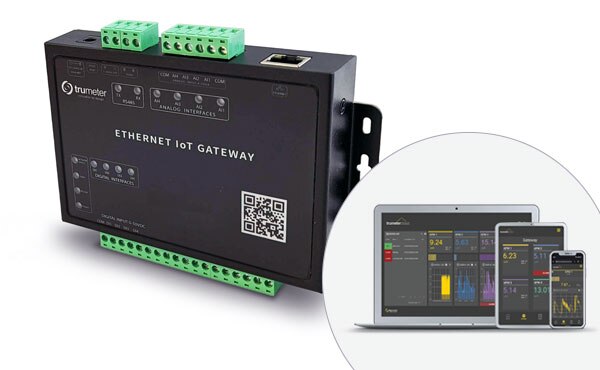 Image of Trumeter's APM IoT Gateway