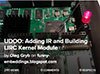UDOO 的添加 IR 和大樓 LIRC 核心模組圖片