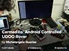 UDOO 的 Carmadillo Android 控制的 UDOO Rover 的圖片