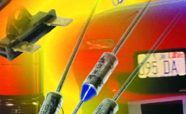 Image of US Electronics' SW-1 Series Thermal Fuses