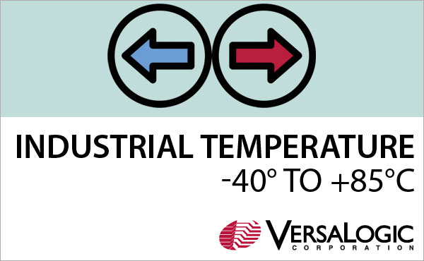 Image of VersaLogic's Industrial Temperature Banner