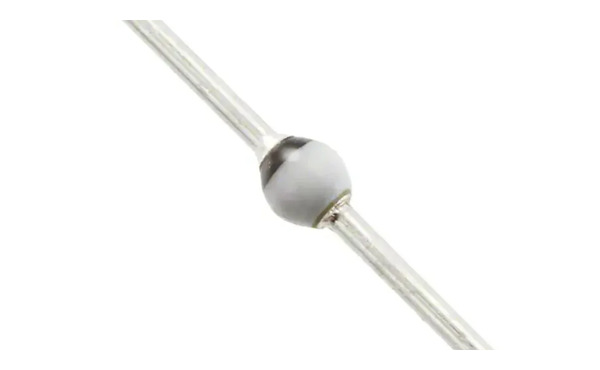 Image of VoltarisTech rectifier diode in a glass axial package