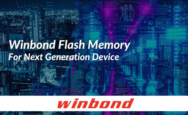 Image of Winbond High Performance Low Power